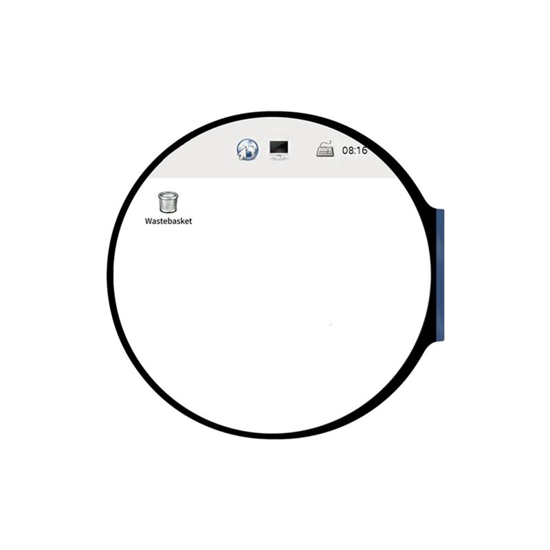 Pantalla LCD TFT redonda DSI c - Pi Display reseña y precio