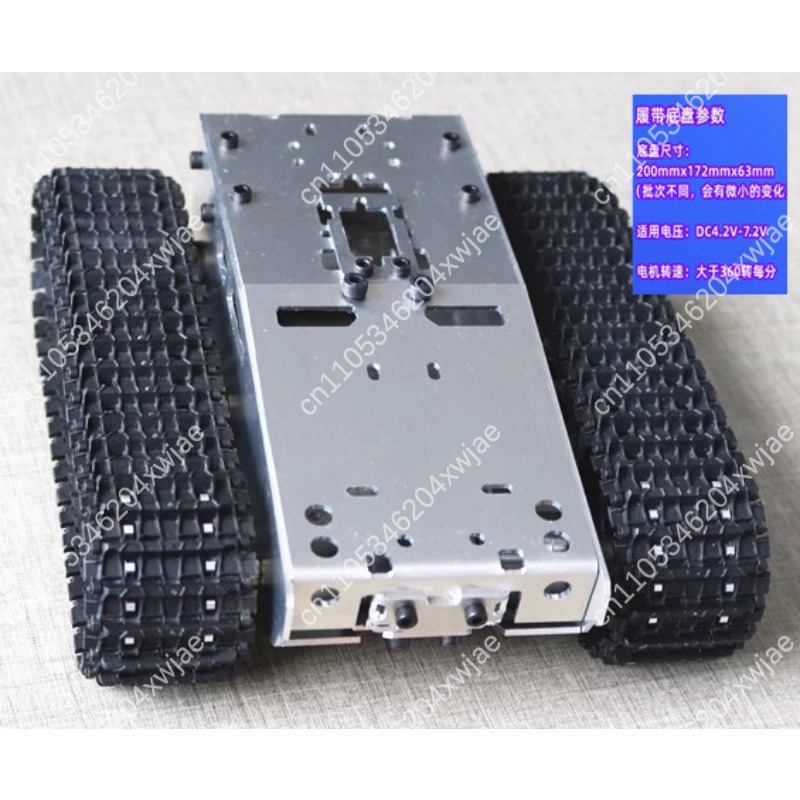 Chasis de tanque de orugas de  - Arduino Kit reseña y precio