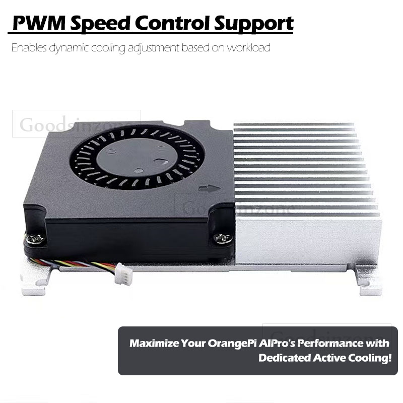 Ventilador de refrigeración co - Pi Cooler reseña y precio
