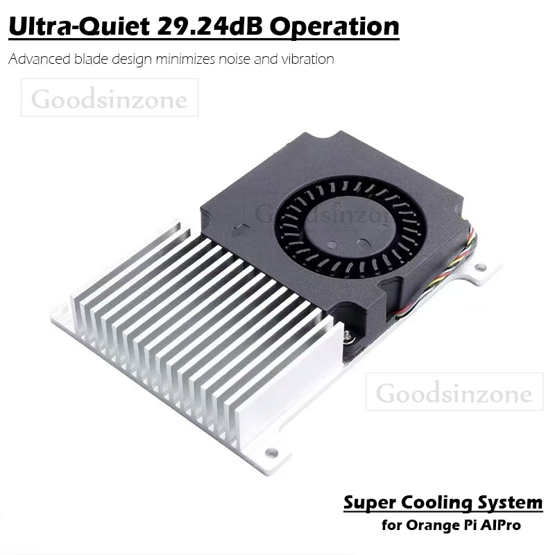 Ventilador de refrigeración co - Pi Cooler reseña y precio