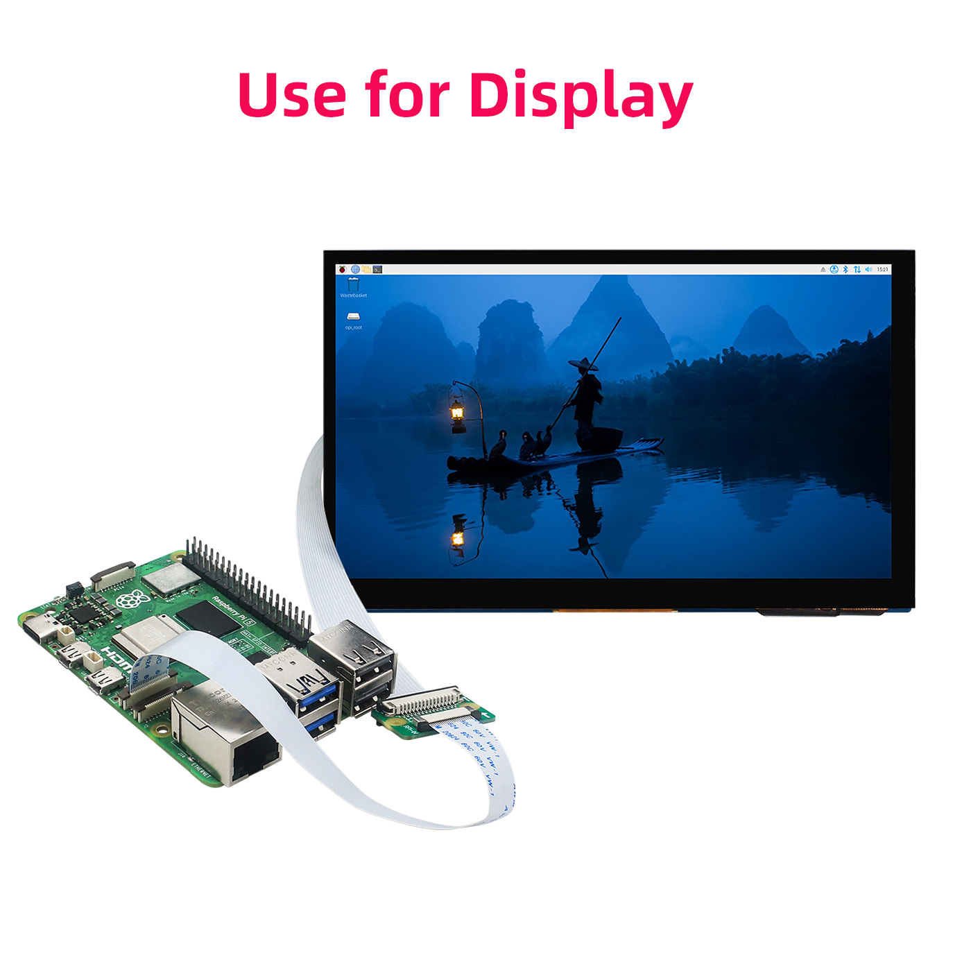 Raspberry Pi 5 Convertidor CSI - Pi Camera Cable reseña y precio