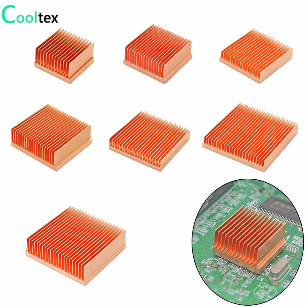 Disipador de calor de cobre pu - Pi Cooler reseña y precio