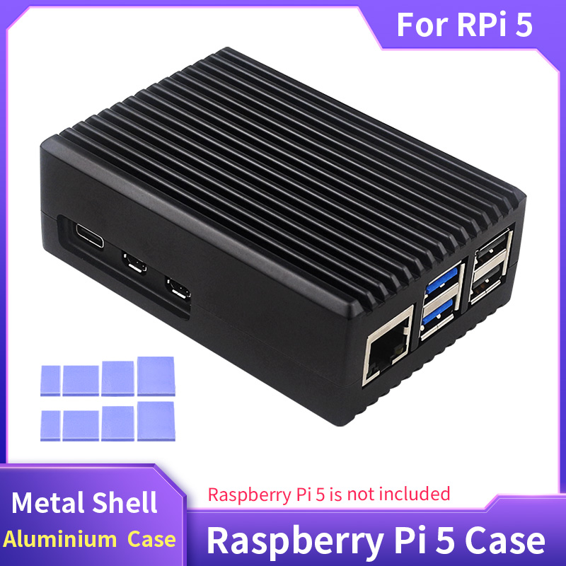 Raspberry Pi 5 carcasa de Meta - Pi 5 Case reseña y precio