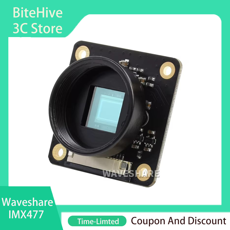 Cámara Waveshare IMX477 de 12, - Pi Camera Module reseña y precio