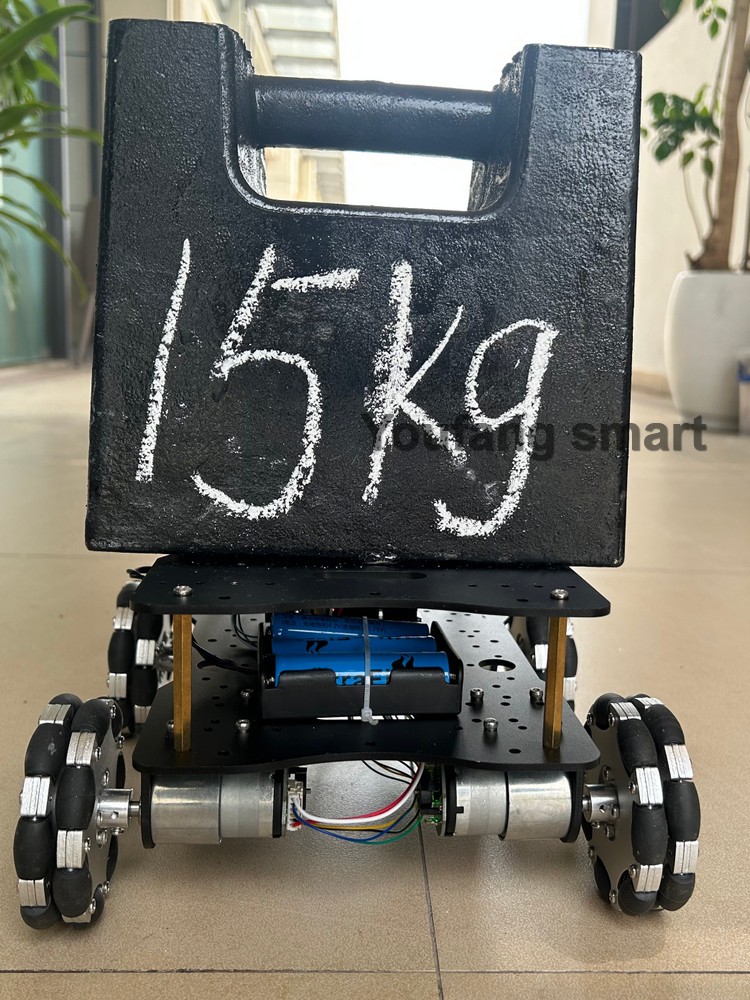 Chasis de Robot con Ruedas Mec - Raspberry Pi Kit reseña y precio