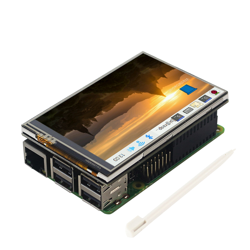 PANTALLA TÁCTIL PARA Raspberry - Pi 4 Case reseña y precio