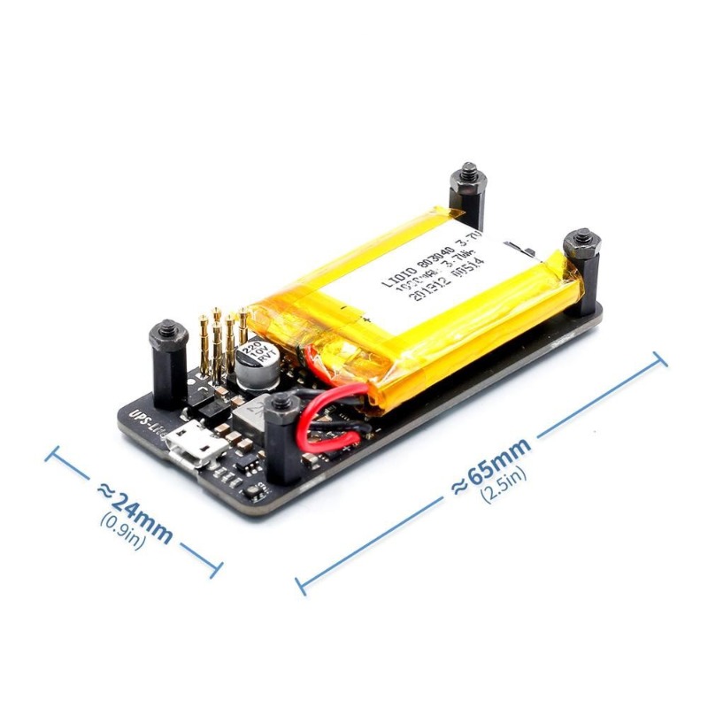 Módulo UPS-Lite para Raspberry - Pi Zero reseña y precio