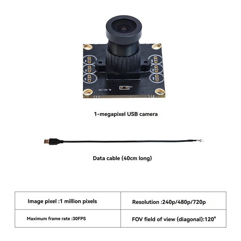 Módulo de Cámara USB Exquisite - Pi Camera Module reseña y precio