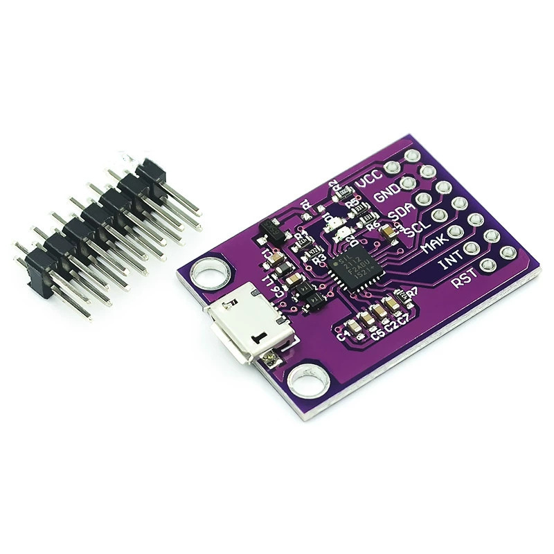 Placa de depuración CP2112, mó - Arduino Kit reseña y precio