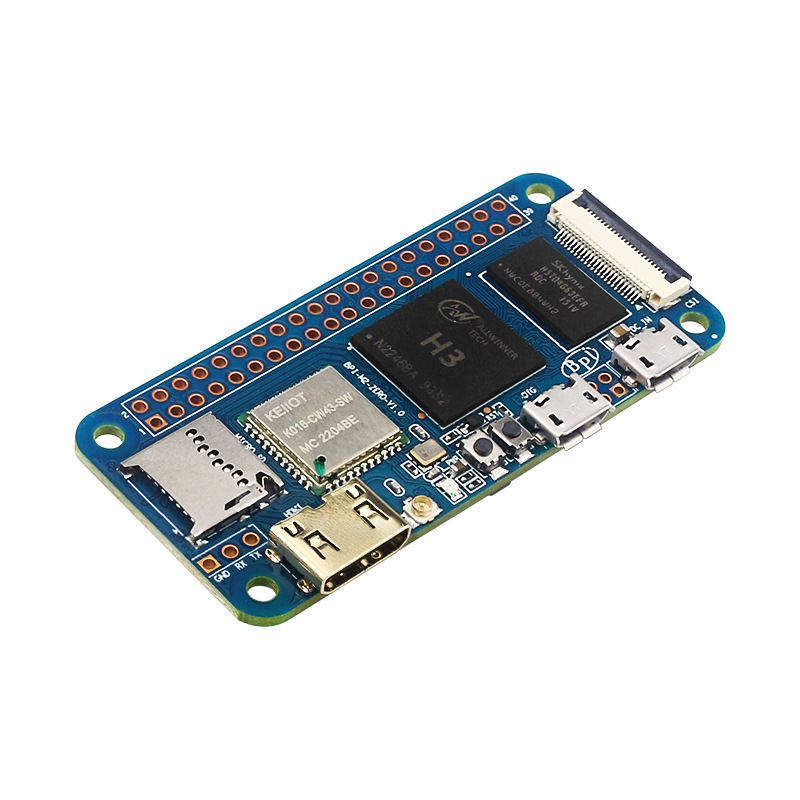 Banana Pi-M2 Zero H3, miniorde - Pi Zero reseña y precio