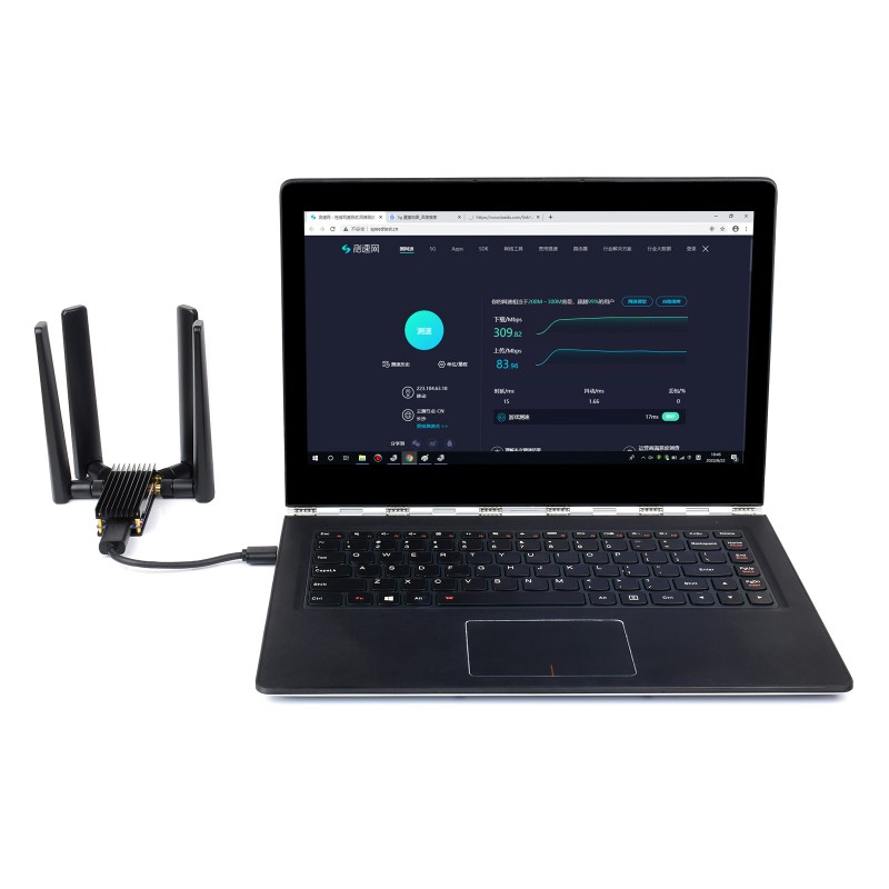 Módulo Dongle 5G USB 3,1 a pla - Pi 4 Case reseña y precio