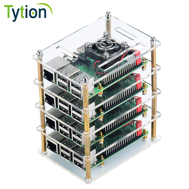 Raspberry Pi 4B 3B 3B + 2B, 15 - Pi Cooler reseña y precio
