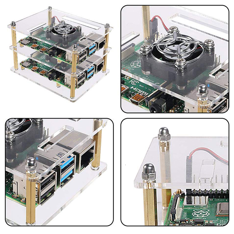 Raspberry Pi 4B 3B 3B + 2B, 15 - Pi Cooler reseña y precio