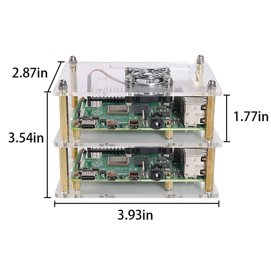 Raspberry Pi 4B 3B 3B + 2B, 15 - Pi Cooler reseña y precio