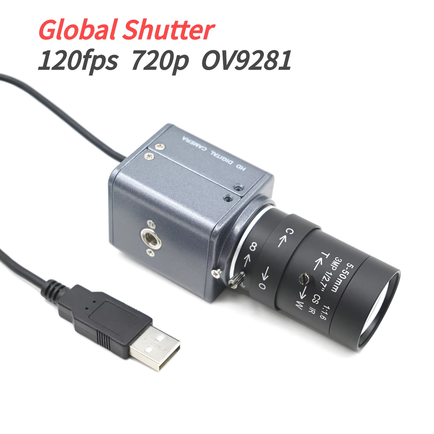 Obturador Global OV9281, cámar - Raspberry Pi Global Shutter Camera Imx296 reseña y precio