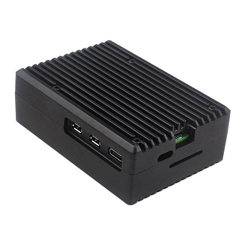 Carcasa de Aluminio para Raspb - Pi 5 Case reseña y precio