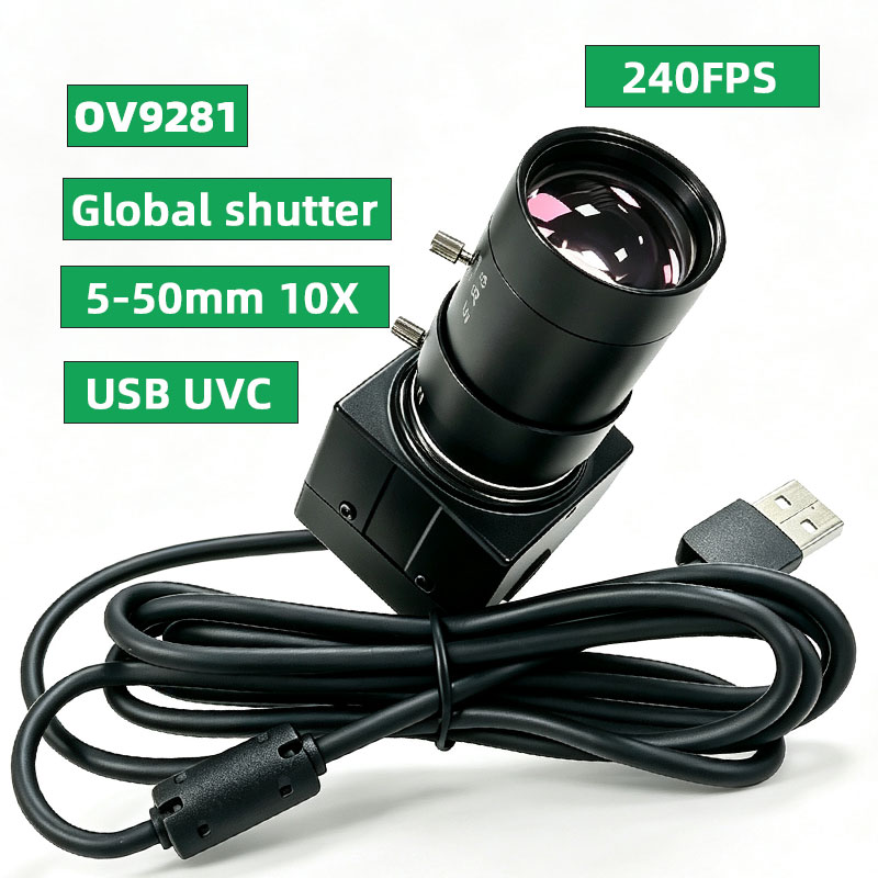 Cámara Industrial con Obturado - Raspberry Pi Global Shutter Camera Imx296 reseña y precio