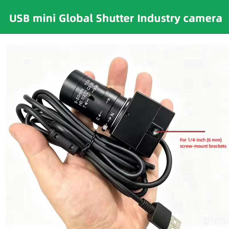 Cámara Industrial con Obturado - Raspberry Pi Global Shutter Camera Imx296 reseña y precio