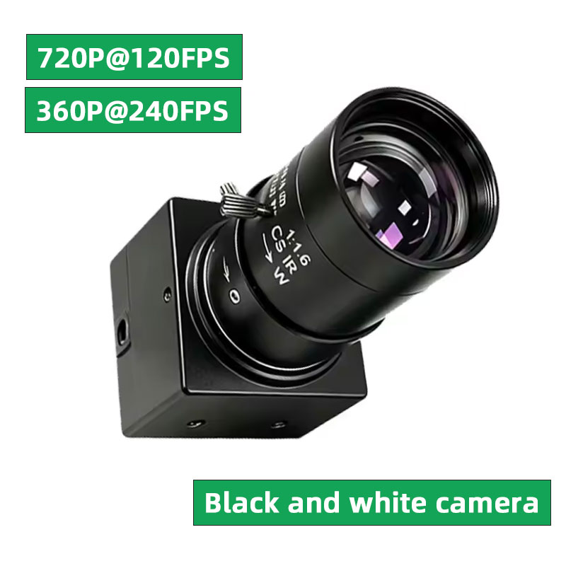 Cámara Industrial con Obturado - Raspberry Pi Global Shutter Camera Imx296 reseña y precio