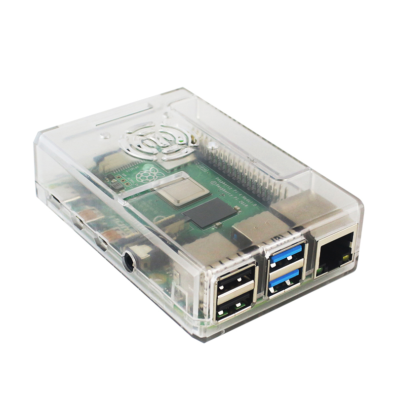 Carcasa de ABS para Raspberry  - Pi 4 Case reseña y precio