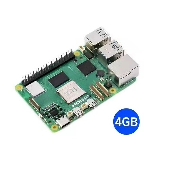 Raspberry Pi 5 con Procesador  - Raspberry Pi reseña y precio