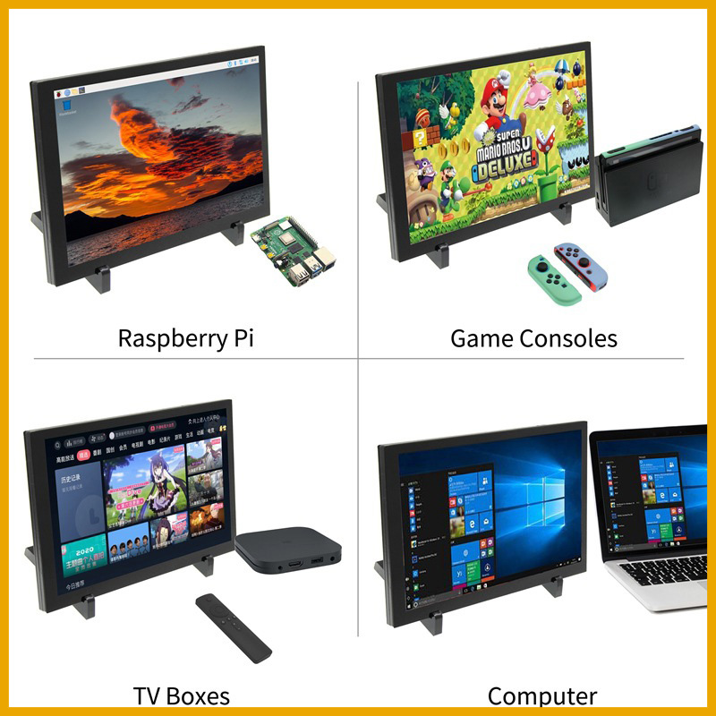 Monitor LCD IPS con pantalla t - Pi Display reseña y precio