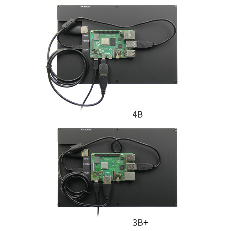 Monitor LCD IPS con pantalla t - Pi Display reseña y precio