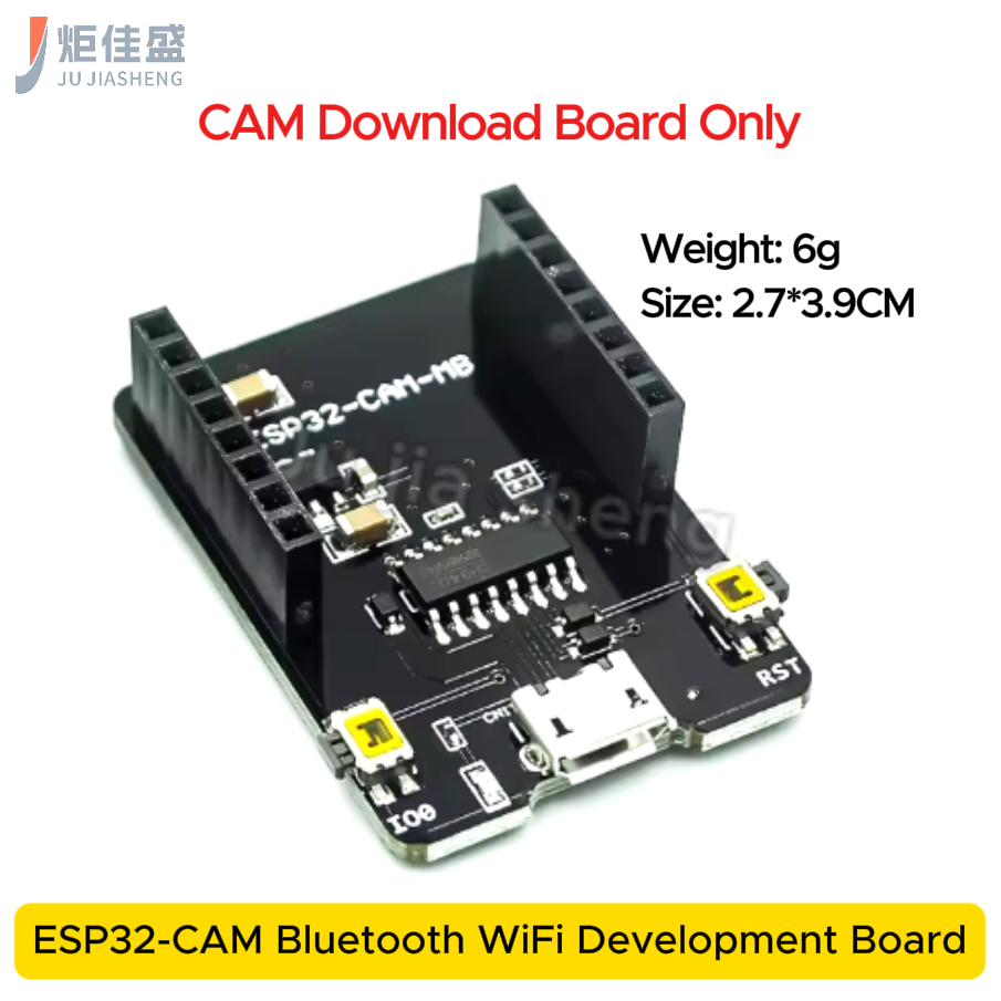 Módulo de Cámara ESP32-CAM WiF - Raspberry Pi Global Shutter Camera Imx296 reseña y precio