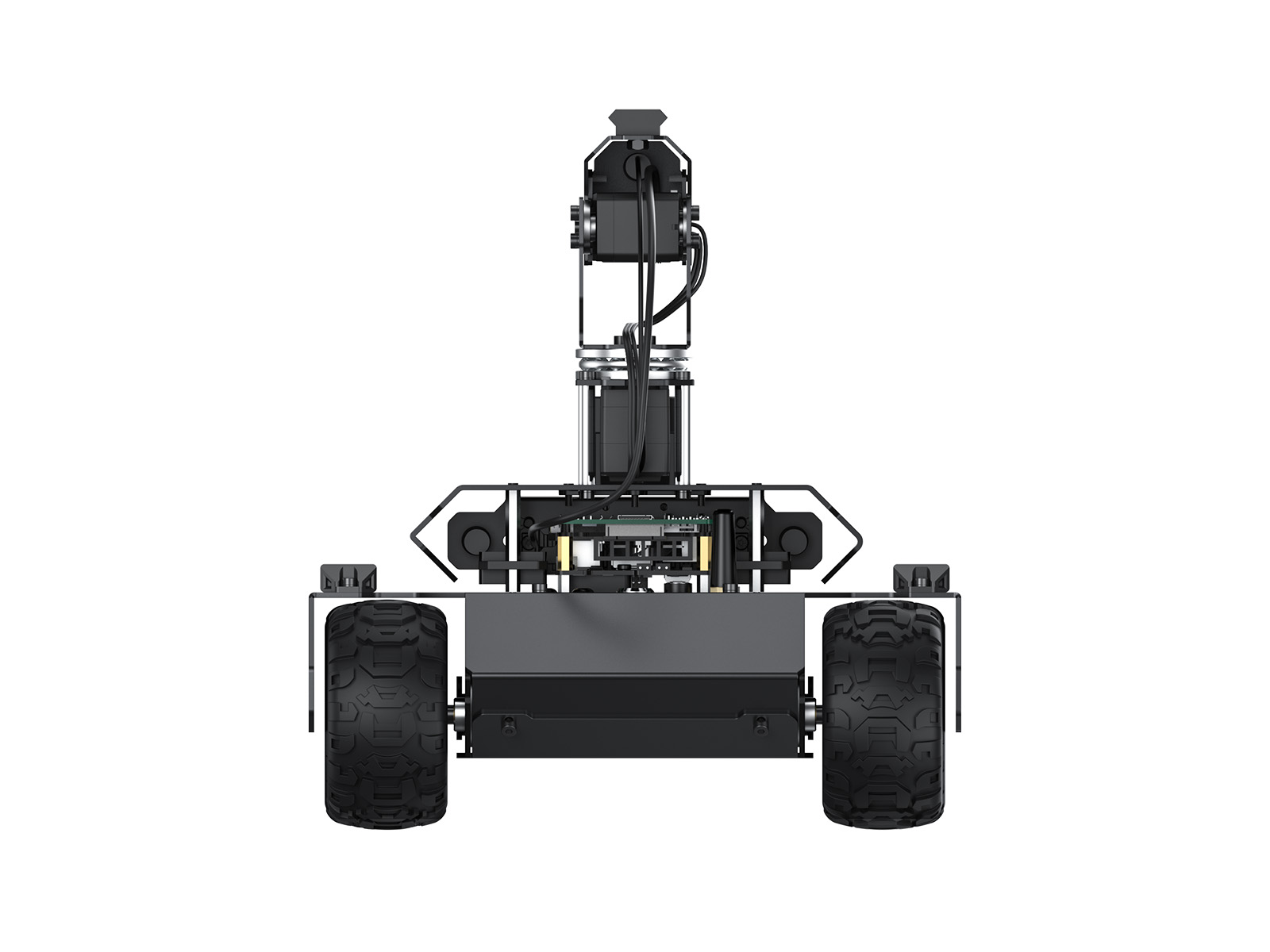 Waveshare Rover ROS 2 Robot 4W - Raspberry Pi 5 reseña y precio