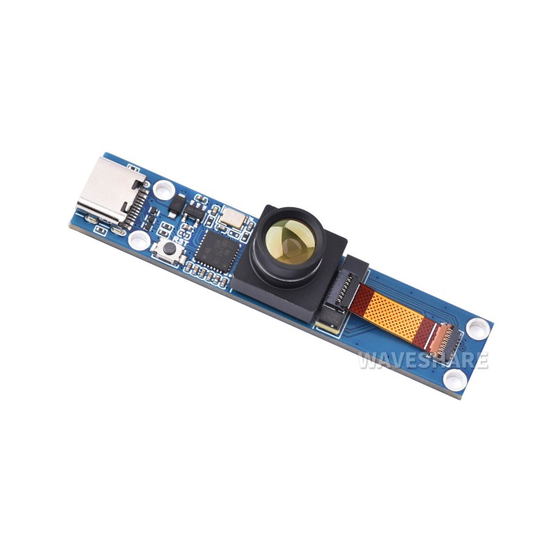 Módulo de cámara de imagen tér - Pi Camera Module reseña y precio