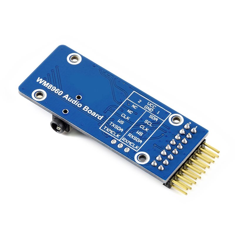 WM8960, para Raspberry Pi, pan - Pi Display reseña y precio