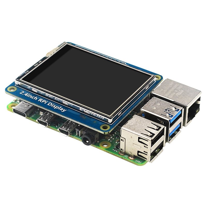 ELECT: módulo de pantalla táct - Raspberry Pi 4 reseña y precio