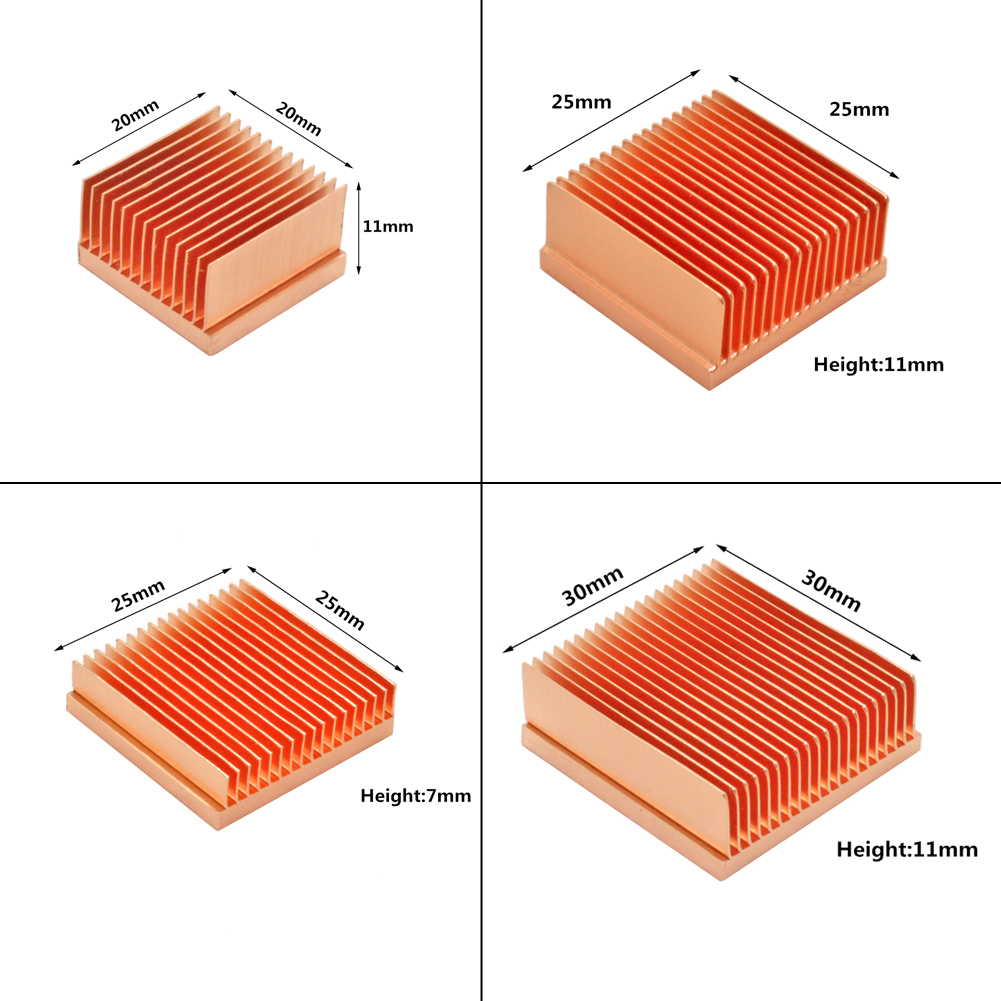 Disipador de calor de cobre pu - Pi Cooler reseña y precio