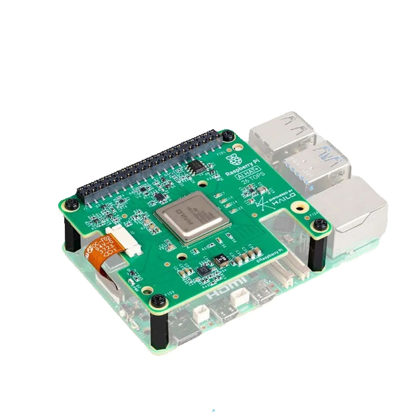 Raspberry Pi Al HAT+ con Acele - Pi Cooler reseña y precio