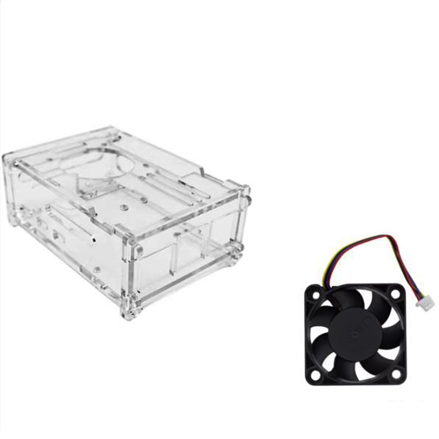 Caja Acrílica para Raspberry P - Pi 5 Case reseña y precio