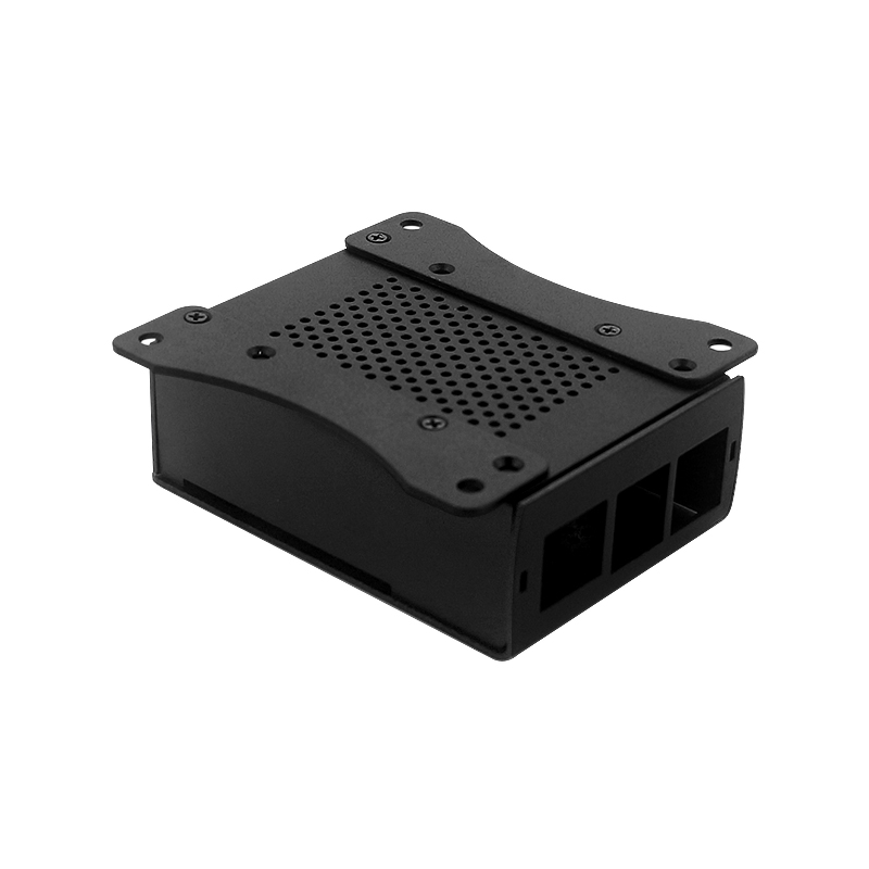 Raspberry Pi 4 Caja de aleació - Pi 4 Case reseña y precio