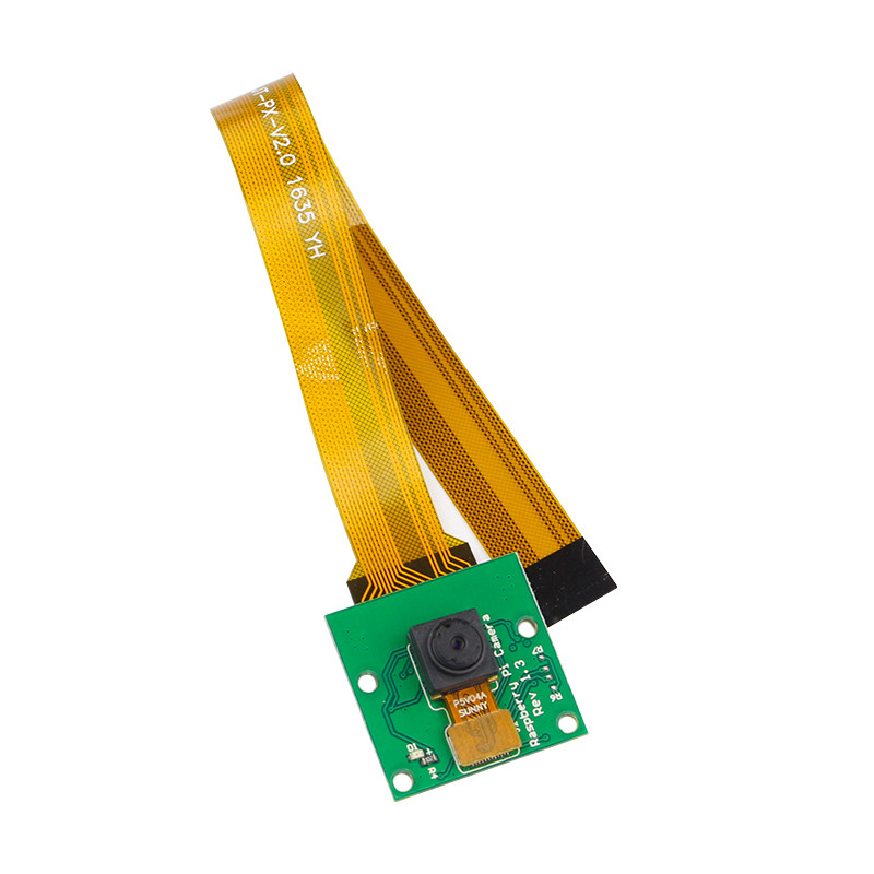 Cámara Raspberry Pi 5 Zero de  - Pi Camera Cable reseña y precio