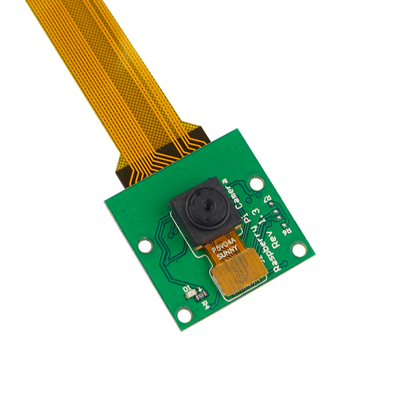 Cámara Raspberry Pi 5 Zero de  - Pi Camera Cable reseña y precio