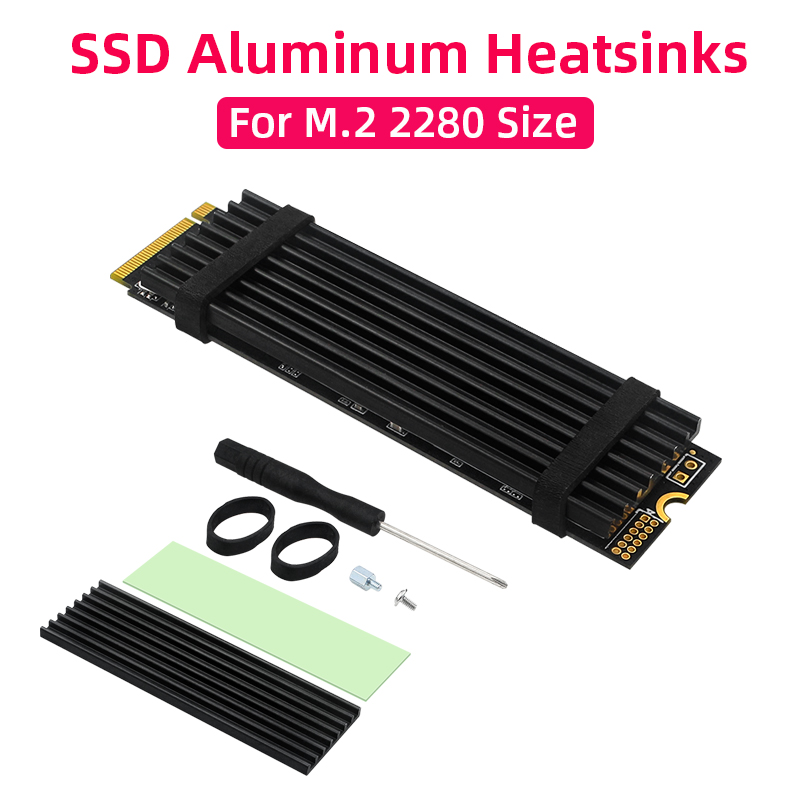 Disipador de calor M.2 SSD, ra - Pi Cooler reseña y precio