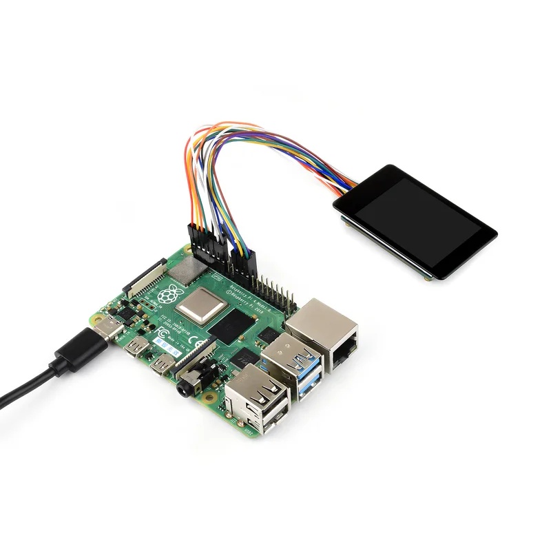 Módulo de pantalla capacitiva  - Pi Display reseña y precio