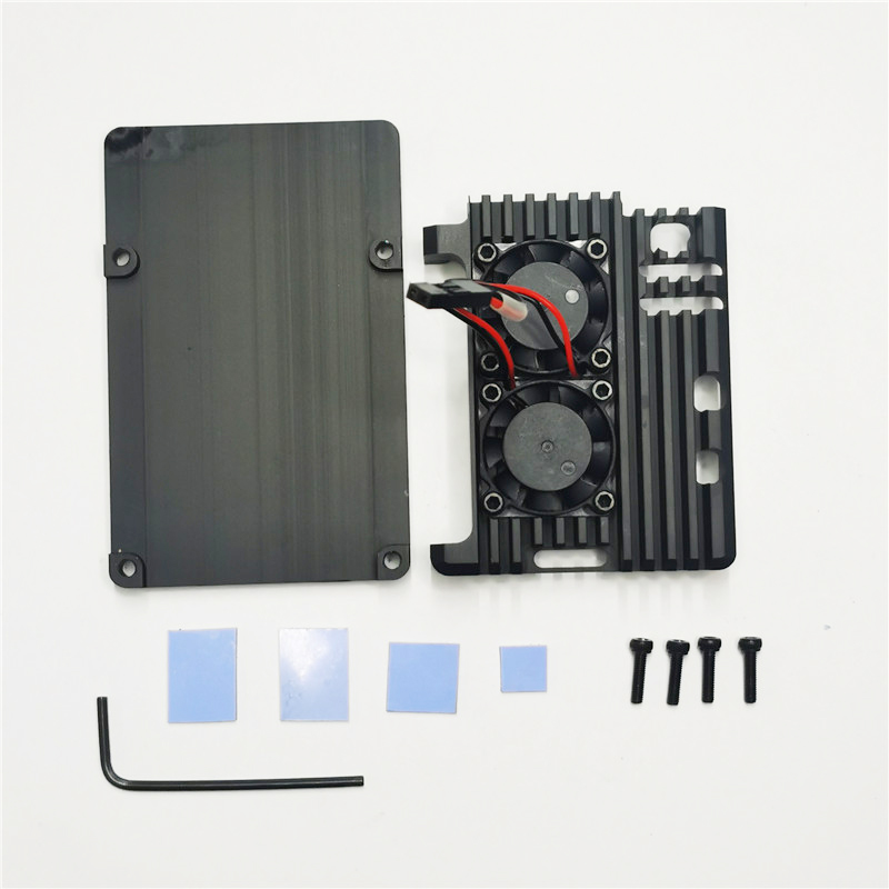 Caja para Raspberry Pi 5 con D - Pi 5 Case reseña y precio