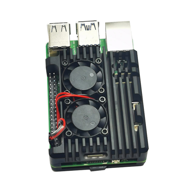Caja para Raspberry Pi 5 con D - Pi 5 Case reseña y precio