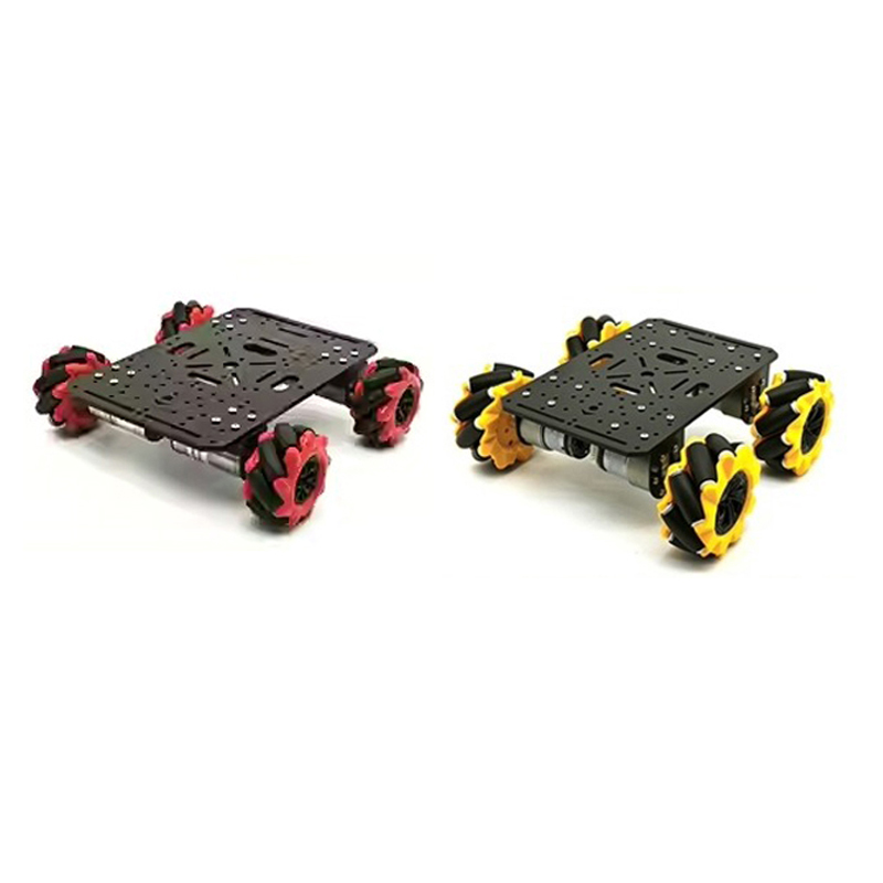 Chasis de coche robot 4WD con  - Raspberry Pi Kit reseña y precio